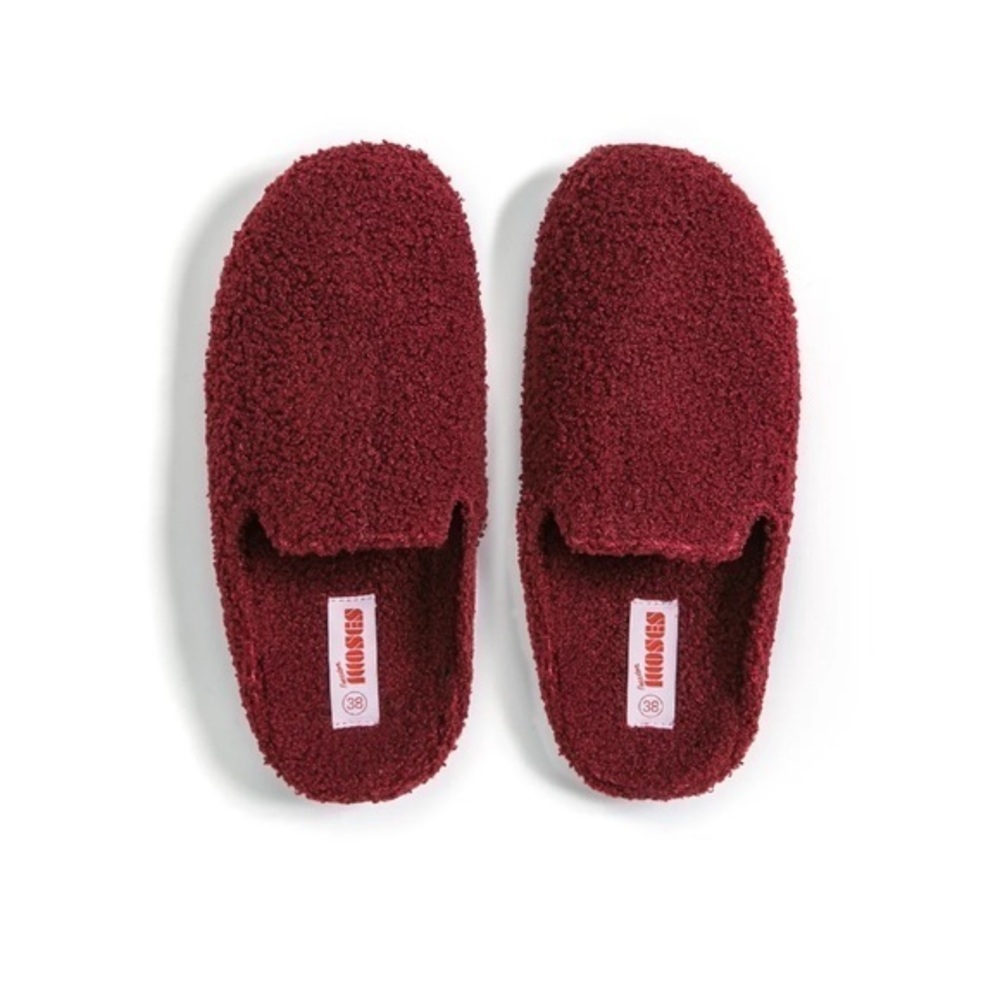 NWT! Freedom Moses Kush Vino Slippers Size 10 Women's